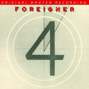 MFSL FOREIGNER - 4 - Hybrid-SACD