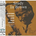 Universal Japan CLIFFORD BROWN - STUDY IN BROWN