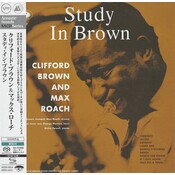 Universal Japan CLIFFORD BROWN - STUDY IN BROWN