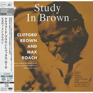 Universal Japan CLIFFORD BROWN - STUDY IN BROWN