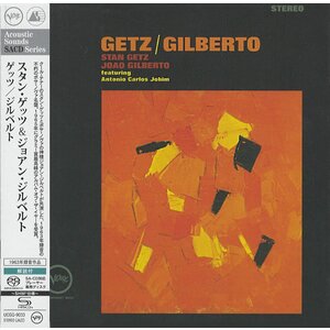 Universal Japan STAN GETZ - GETZ/GILBERTO