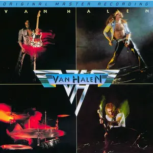 MFSL VAN HALEN - VAN HALEN - Hybrid-SACD