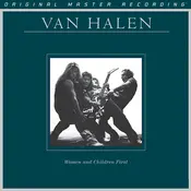 MFSL VAN HALEN - WOMAN AND CHILDREN FIRST