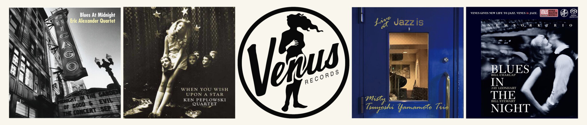 VENUS RECORDS - PERFECTIE ONTMOET EMOTIE.