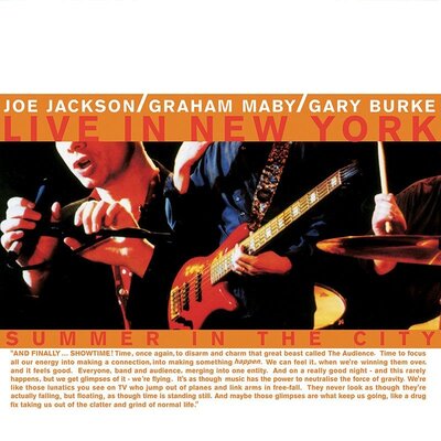 Intervention Records JOE JACKSON – SUMMER IN THE CITY