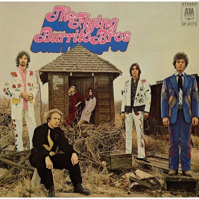 Intervention Records The Flying Burrito Bros. - The Gilded Palace Of Sin