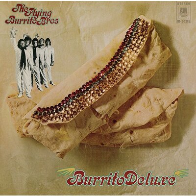 Intervention Records The Flying Burrito Bros. - Burrito Deluxe