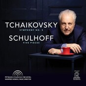 Reference Recordings MANFRED HONECK & PITTSBURGH SYMPHONY ORCHESTRA – TCHAIKOVSKY: SYMPHONY NO. 5 / SCHULHOFF: FIVE PIECES