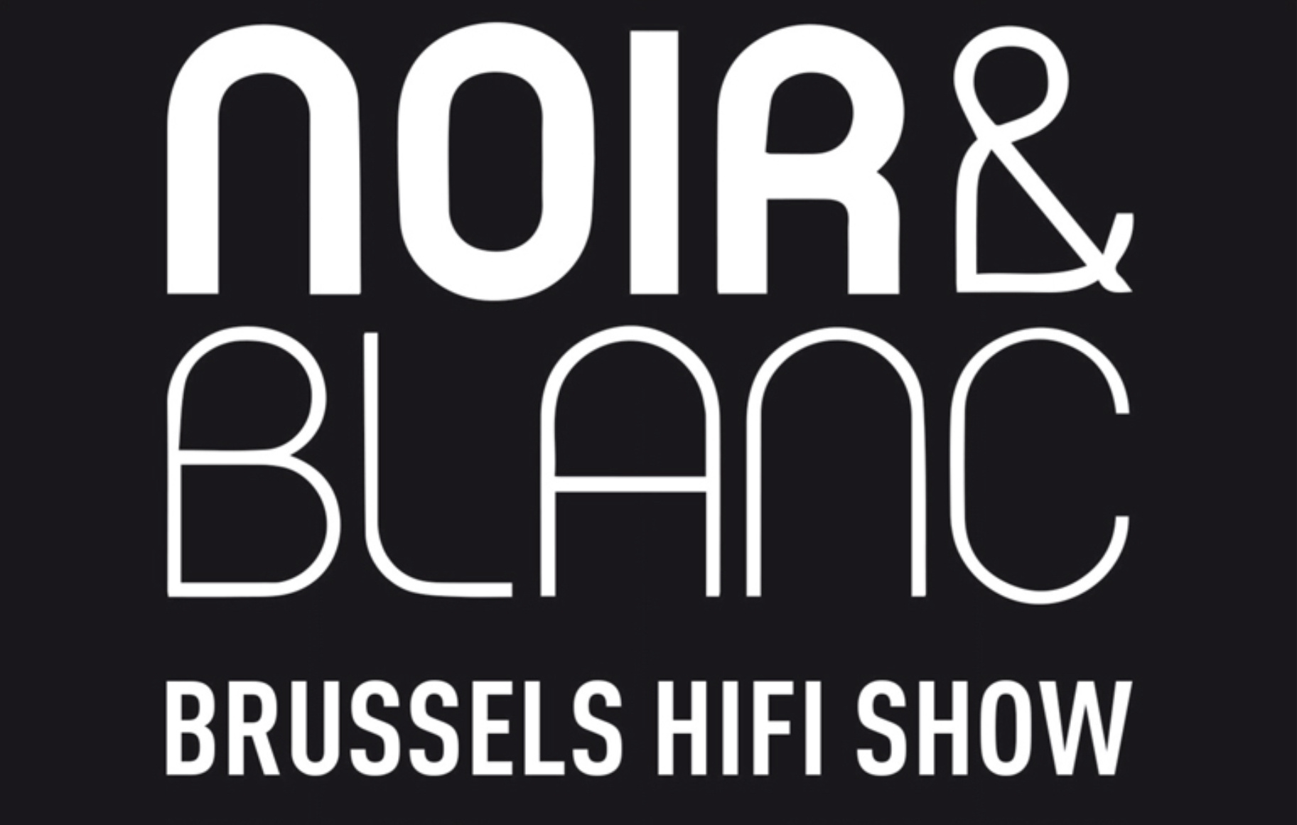 CD Vinyl 4 U op de Audio Show  Noir et Blanc