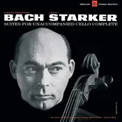 Speakers Corner Janos Starker - Johann Sebastian Bach: Suites For Unaccompanied Cello Complete