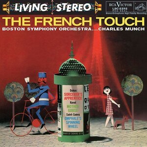 Analogue Productions Charles Munch & Boston Symphony Orchestra - The French Touch
