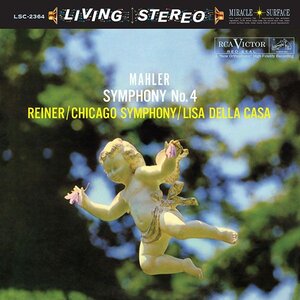 Analogue Productions FRITZ REINER - MAHLER: SYMPHONY NO. 4