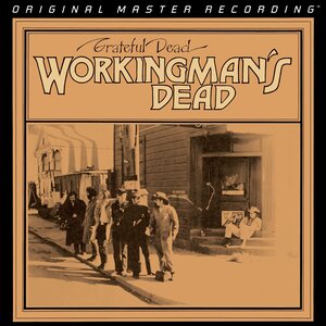 MFSL GRATEFUL DEAD - WORKINGMAN'S DEAD