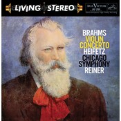 Analogue Productions FRITZ REINER & CHICAGO SYMPHONY ORCHESTRA - BRAHMS: CONCERTO IN D, OP. 77