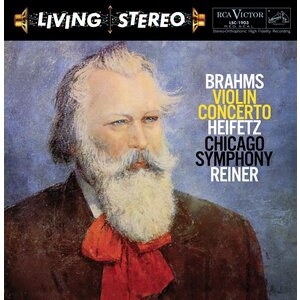 Analogue Productions FRITZ REINER & CHICAGO SYMPHONY ORCHESTRA - BRAHMS: CONCERTO IN D, OP. 77