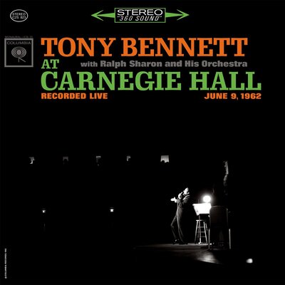 Analogue Productions Tony Bennett - Tony Bennett At Carnegie Hall