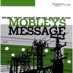 Analogue Productions Hank Mobley - Mobley’s Message [Mono]