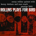 Analogue Productions SONNY ROLLINS - ROLLINS PLAYS FOR BIRD [MONO]