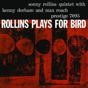 Analogue Productions SONNY ROLLINS - ROLLINS PLAYS FOR BIRD [MONO]