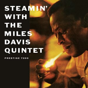 Analogue Productions MILES DAVIS - STEAMIN' WITH THE MILES DAVIS QUINTET [MONO]