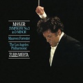 Analogue Productions ZUBIN MEHTA & LOS ANGELES PHILHARMONIC - MAHLER: SYMPHONY NO. 3 IN D MINOR/ FORRESTER