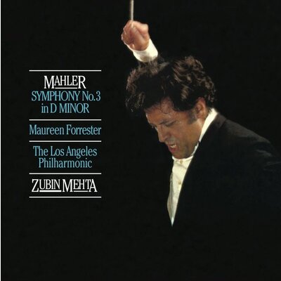 Analogue Productions ZUBIN MEHTA & LOS ANGELES PHILHARMONIC - MAHLER: SYMPHONY NO. 3 IN D MINOR/ FORRESTER