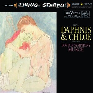 Analogue Productions Charles Munch & Boston Symphony Orchestra - Daphne And Chloe