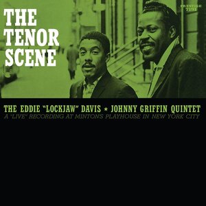 Analogue Productions EDDIE 'LOCKJAW' DAVIS & JOHNNY GRIFFIN QUINTET - THE TENOR SCENE