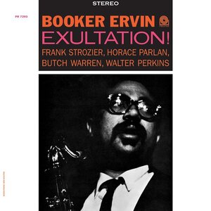 Analogue Productions BOOKER ERVIN - EXULTATION!