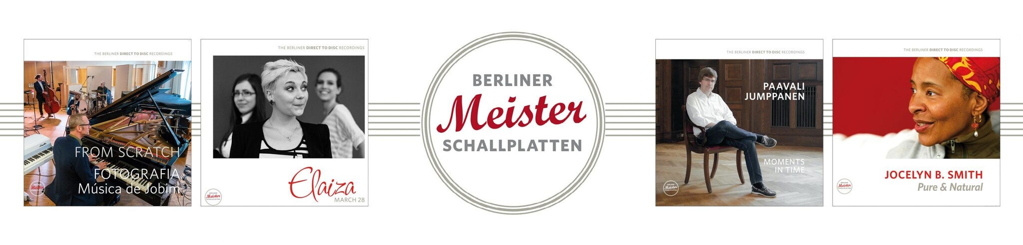 Berliner Meisterschallplatten - Het kan niet directer