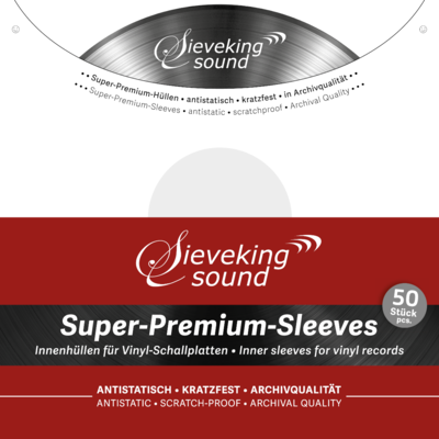 Sieveking Sound Super Premium Inner Sleeves