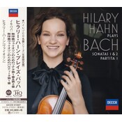 Universal Japan Hilary Hahn Plays Bach - Sonatas 1 & 2 / Partita 1