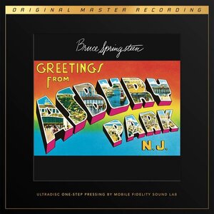 MFSL Bruce Springsteen - Greetings from Asbury Park N.J. [Ultradisc One Step LP]