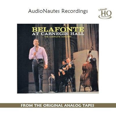 AudioNautes Harry Belafonte - Live at Carnegie Hall