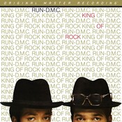 MFSL Run-D.M.C.– King of Rock - Hybrid-SACD