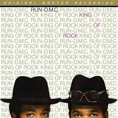 MFSL Run-D.M.C.– King of Rock - Hybrid-SACD