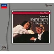 Esoteric Jeffrey Tate & English Chamber Orchestra - Mozart: Piano Concertos - Hybrid-SACD