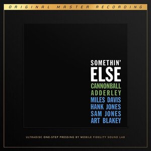 MFSL Cannonball Adderley - Somethin' Else