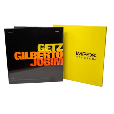 Impex Records Stan Getz & Joao Gilberto - Getz/Gilberto