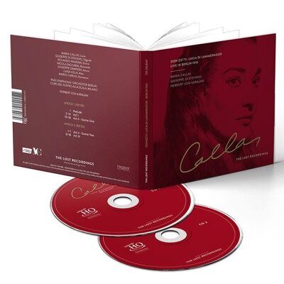 The Lost Recordings Maria Callas / Giuseppe di Stefano / Herbert von Karajan – Donizetti: Lucia di Lammermoor [Mono]