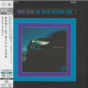 Universal Japan The Oscar Peterson Trio – Night Train