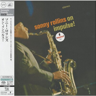 Universal Japan Sonny Rollins - On Impulse!