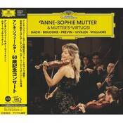 Universal Japan Anne Sophie Mutter & Mutter's Virtousi - Bach/Bologne/Previn/Vivaldi/Williams