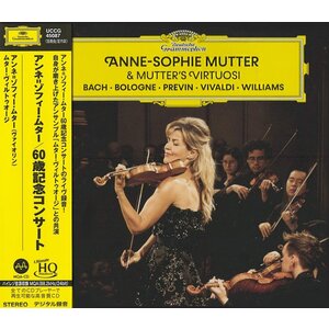 Universal Japan Anne Sophie Mutter & Mutter's Virtousi - Bach/Bologne/Previn/Vivaldi/Williams