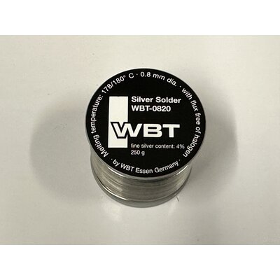 WBT Zilver soldeer (loodhoudend)