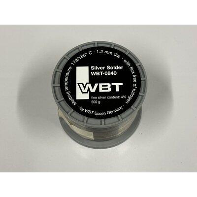 WBT Zilver soldeer (loodhoudend)