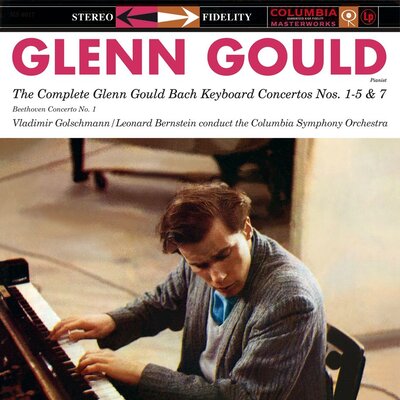 Speakers Corner Records Glenn Gould - The Bach Keyboard Concertos