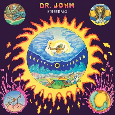 Analogue Productions Dr. John - In the right Place - Hybrid-SACD