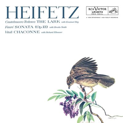 Impex Records Jascha Heifetz - The Lark