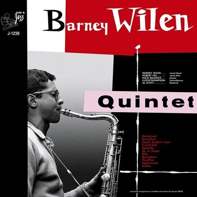 Sam Records Barney Wilen Quintet – Guilde du Jazz J-1239 - 1957